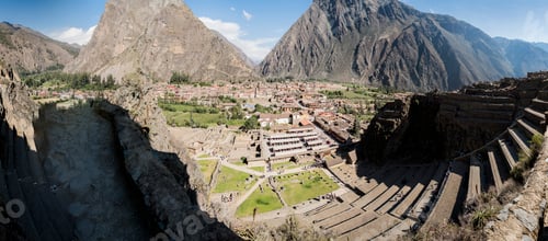 Preview: Ollantaytambo Ruins, Cusco, Peru, South America