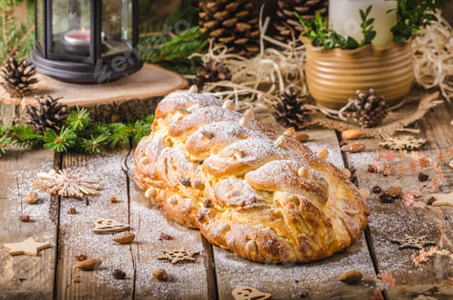 Preview: Traditional Czech Christmas cake