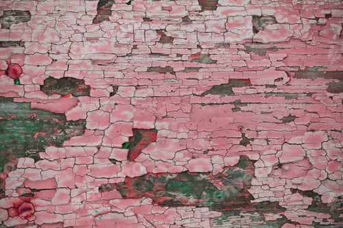 Preview: Old Wood With Peeling Paint Background Image