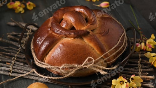 Preview: Easter folar with egg