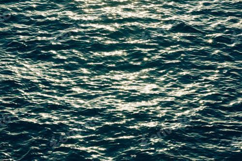 Preview: Shining sea water in the sunrise