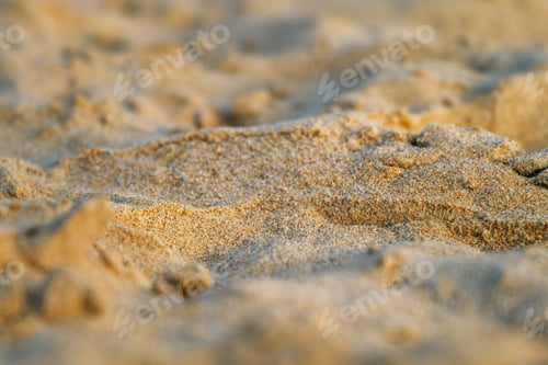 Preview: Beach sand close up texture
