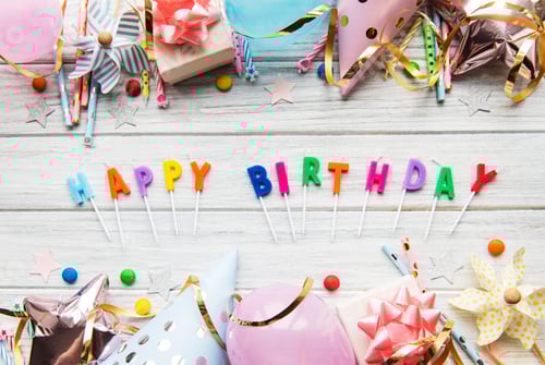 Preview: Happy birthday or party background