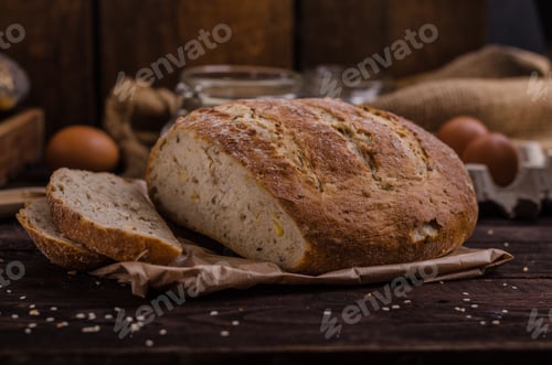 Preview: Homemade bread, product photo