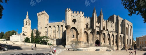 Preview: Palais des Papes - Avignon - France