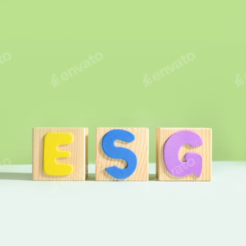 Preview: ESG - Environmental. Social. Governance. Principles of responsible investing company verification
