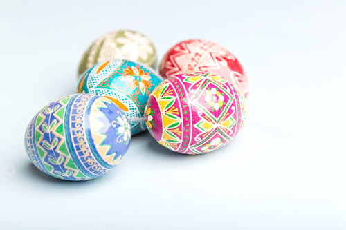 Preview: Easter eggs