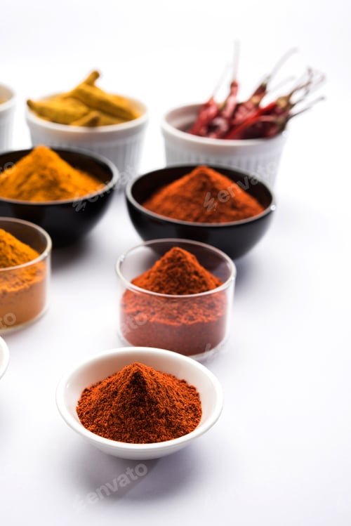 Preview: Four Spices