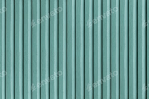 Preview: The close-up of the green wooden wall.