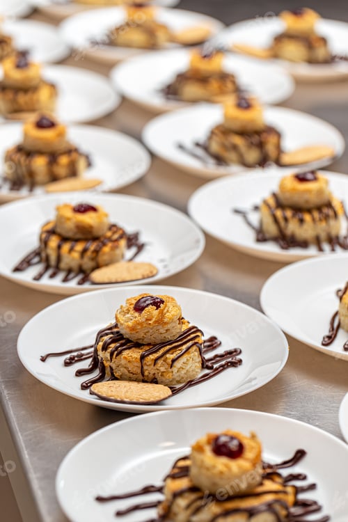 Preview: Baked rice cake dessert