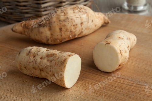 Preview: White sweet potatoes