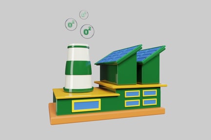 Preview: Green factory emission design elements