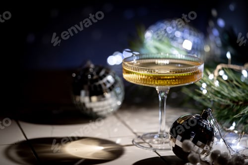 Preview: Festive New Year champagne