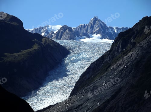 Preview: Fox Glacier, New Zealand