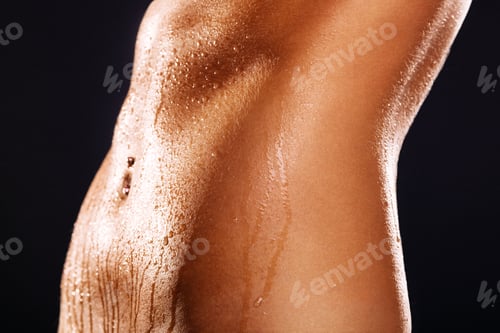 Preview: Sexy women belly after a workout