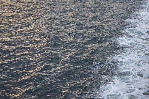 Preview: Sunset over the Pacific Ocean