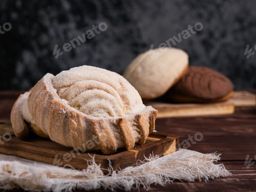 Preview: Sweet Conchas: Mexican Bread Delights