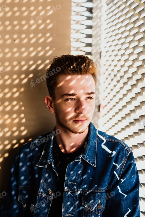 Preview: Young man