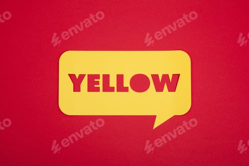 Preview: The cloud with yellow word