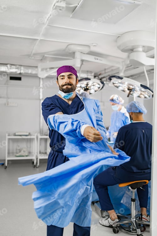 Preview: Surgeon Preparing for Operation