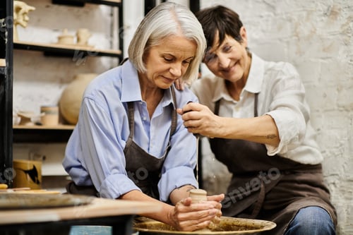 Preview: Cozy Pottery Studio: A Love Story Takes Shape