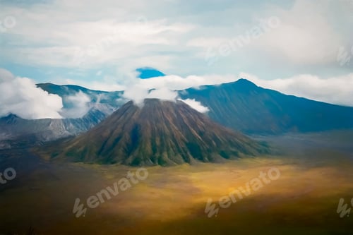 Preview: Gunung Bromo volcano