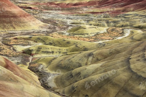 Preview: Painted Hills National Monument, USA