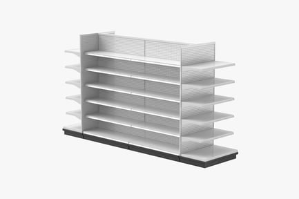 Preview: Supermarket Retail Shelf Unit
