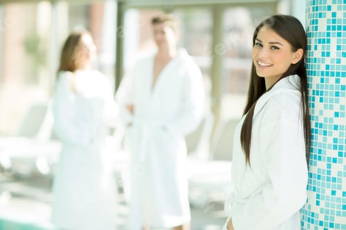 Preview: Young people in the wellness center