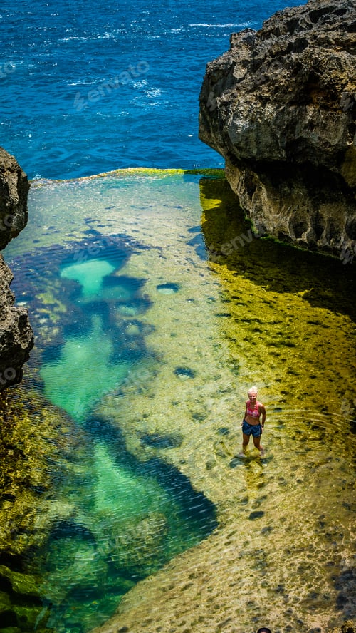 Preview: Angels Billabong, Nusa Penida Bali Indonesia