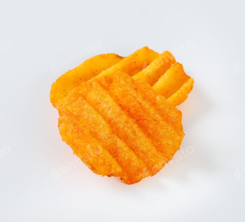 Preview: ridged potato chips