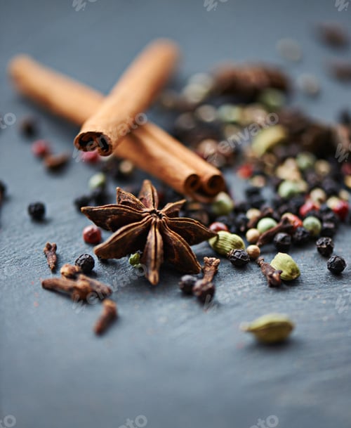 Preview: Spread of spices