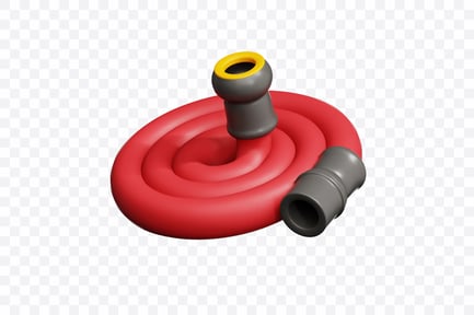 Preview: Fire Hose Coil