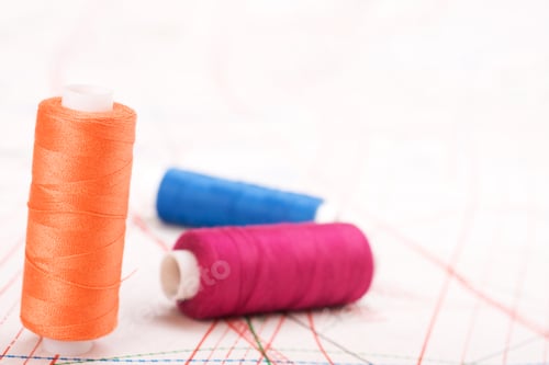Preview: Spool of thread. Sew accessories.
