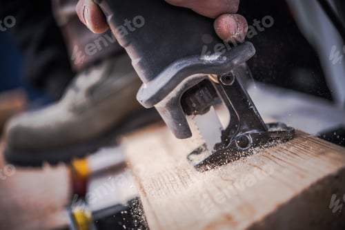 Preview: Reciprocating Saw Woodwork