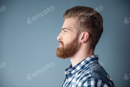 Preview: Handsome bearded man