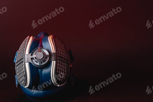 Preview: Respirator half mask for multi-purpose use close up