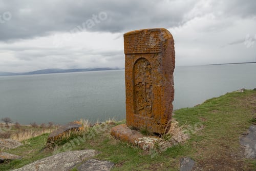 Preview: Hayravank Monastery on coast of Sevan Lake in Armenia