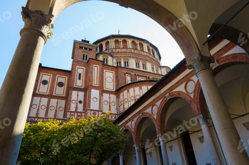 Preview: Cloister of Santa Maria delle Grazie, Milan