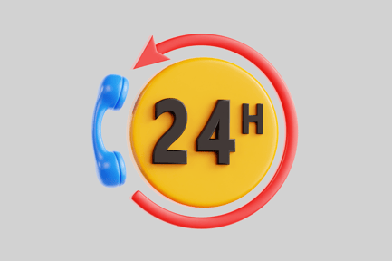 Preview: 24 Hours Customer Support