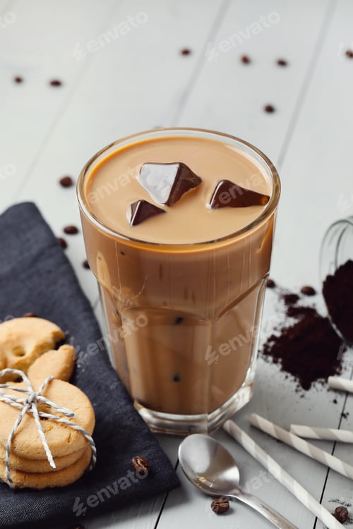 Preview: Ice latte