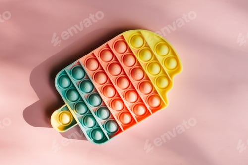 Preview: Fidget Pop It Bubble Sensory Toy For Kids, new trendy toy