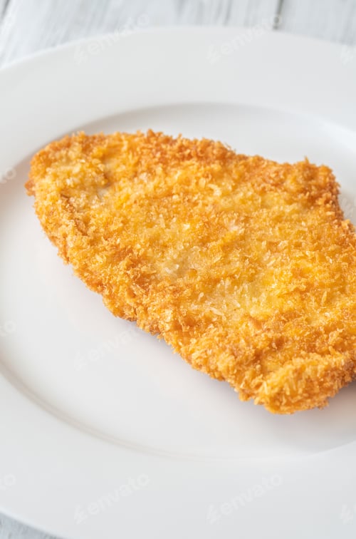 Preview: Chicken Milanese cutlet