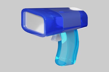 Preview: Handheld retail barcode scanner