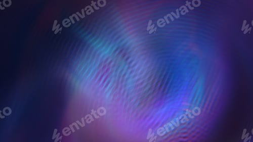 Preview: Horizontal shot of intersecting refracted light layers