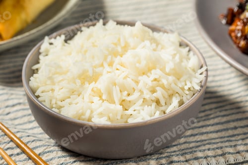 Preview: Homemade Cooked White Rice