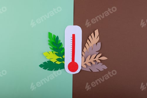 Preview: Global warming and climate change concept
