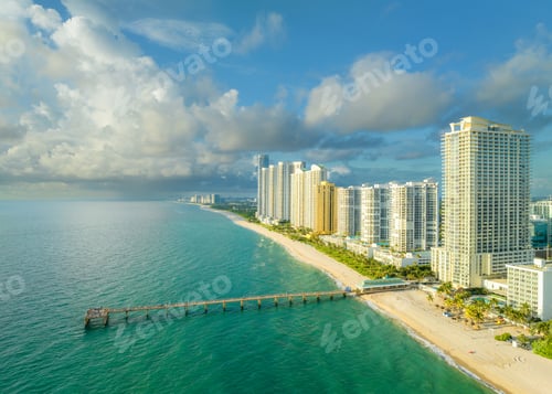 Preview: Sunny Isles Beach from air