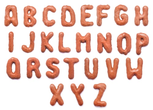 Preview: chocolate letters