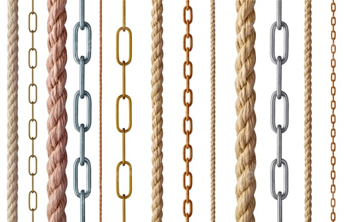 Preview: string rope chain metal link steel cord cable line